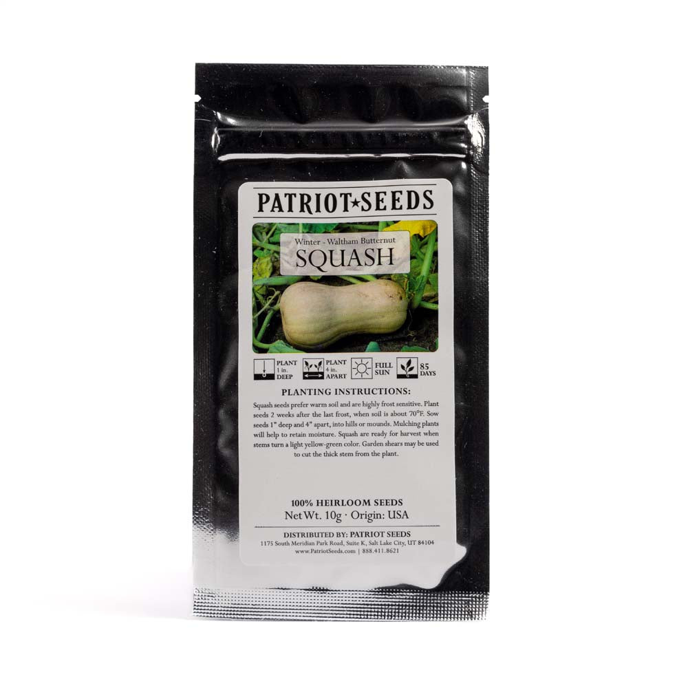 Survival Seed Vault (100% heirloom, 20 varieties) by Patriot Seeds - Mailer Offer