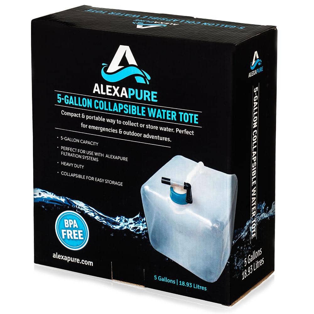 5 Gallon Collapsible Water Container by Alexapure