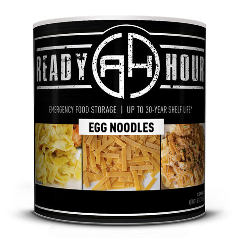 Egg Noodles #10 Can (13 servings)