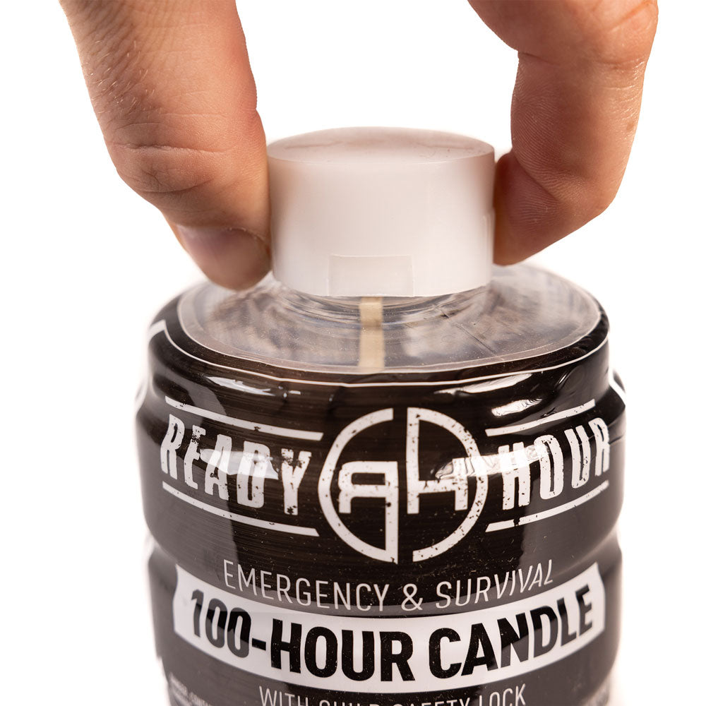 100-Hour Candle by Ready Hour (6-pack)