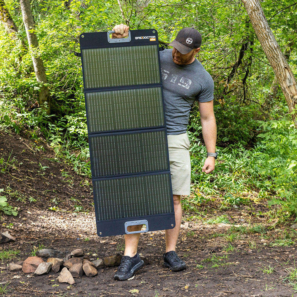 100W Solar Panel by Grid Doctor (Thank You Offer)