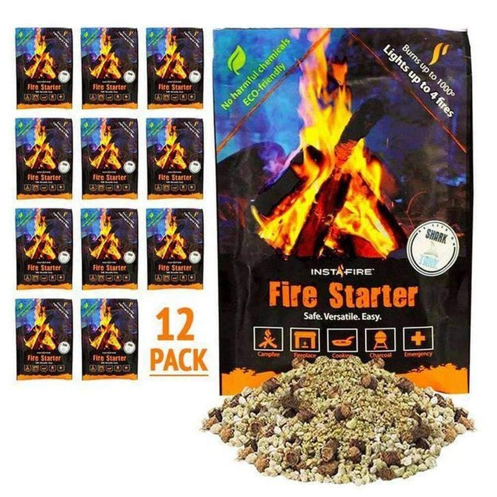 Fire Starter Pouches by InstaFire (12 packs)