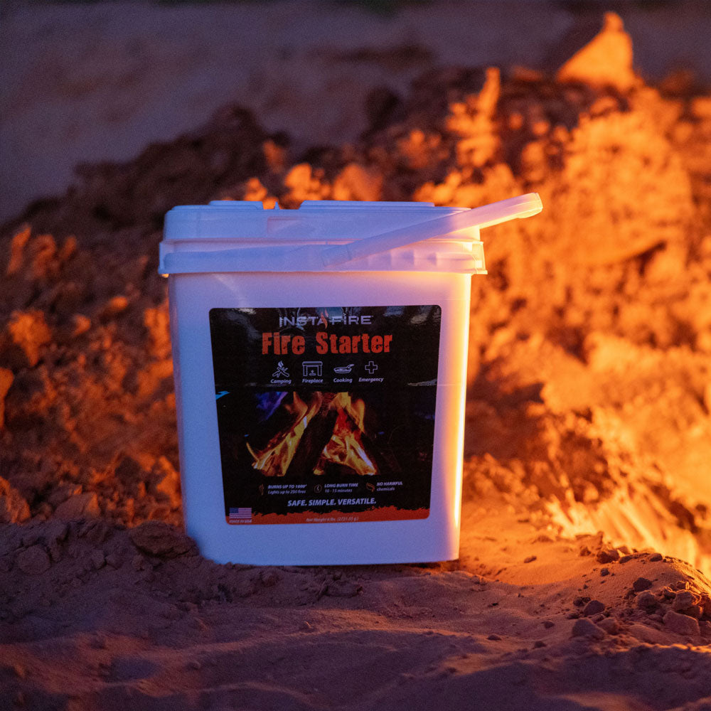 Fire Starter & Fuel by InstaFire (2-gallon bucket)