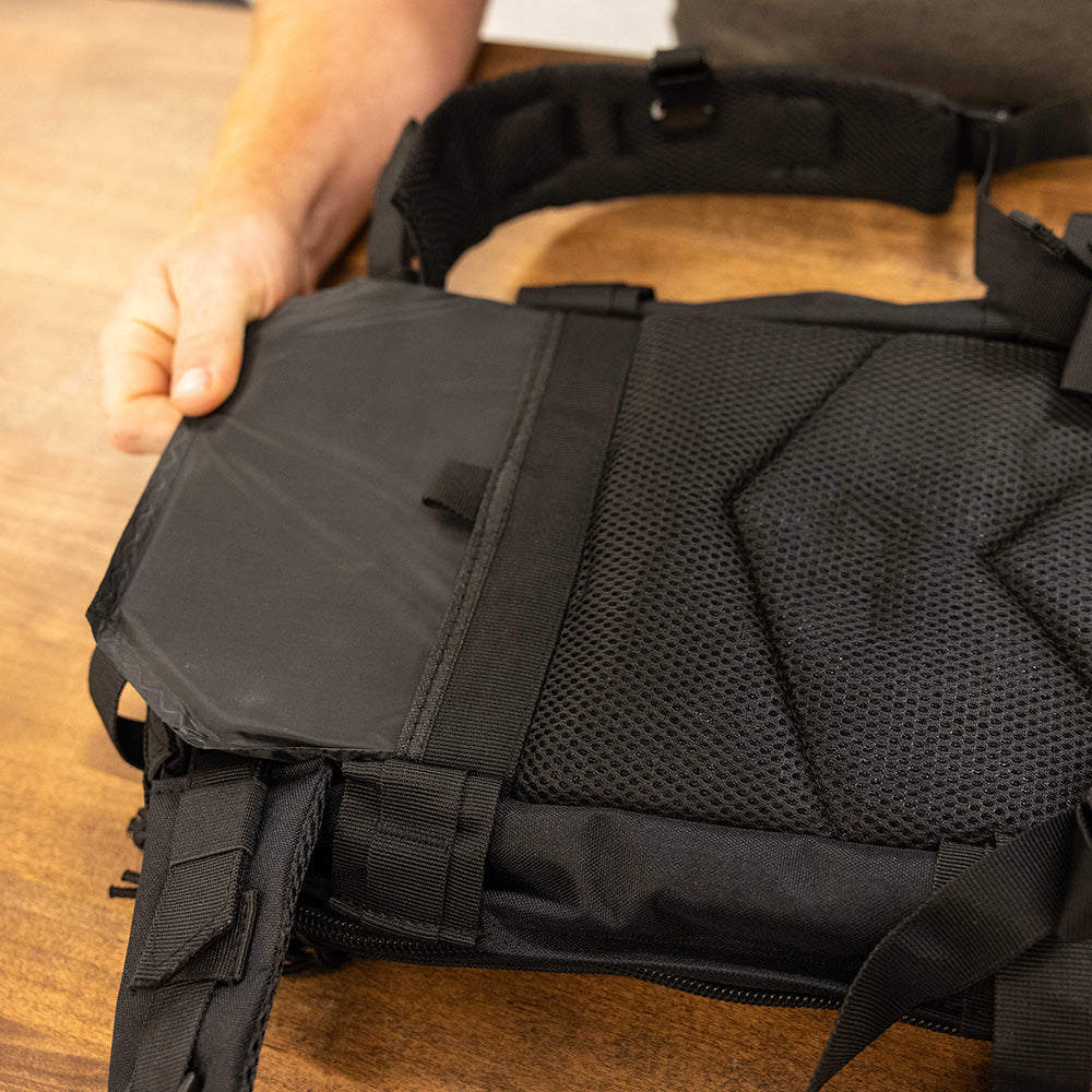 Tactical Backpack with Ballistic Panel