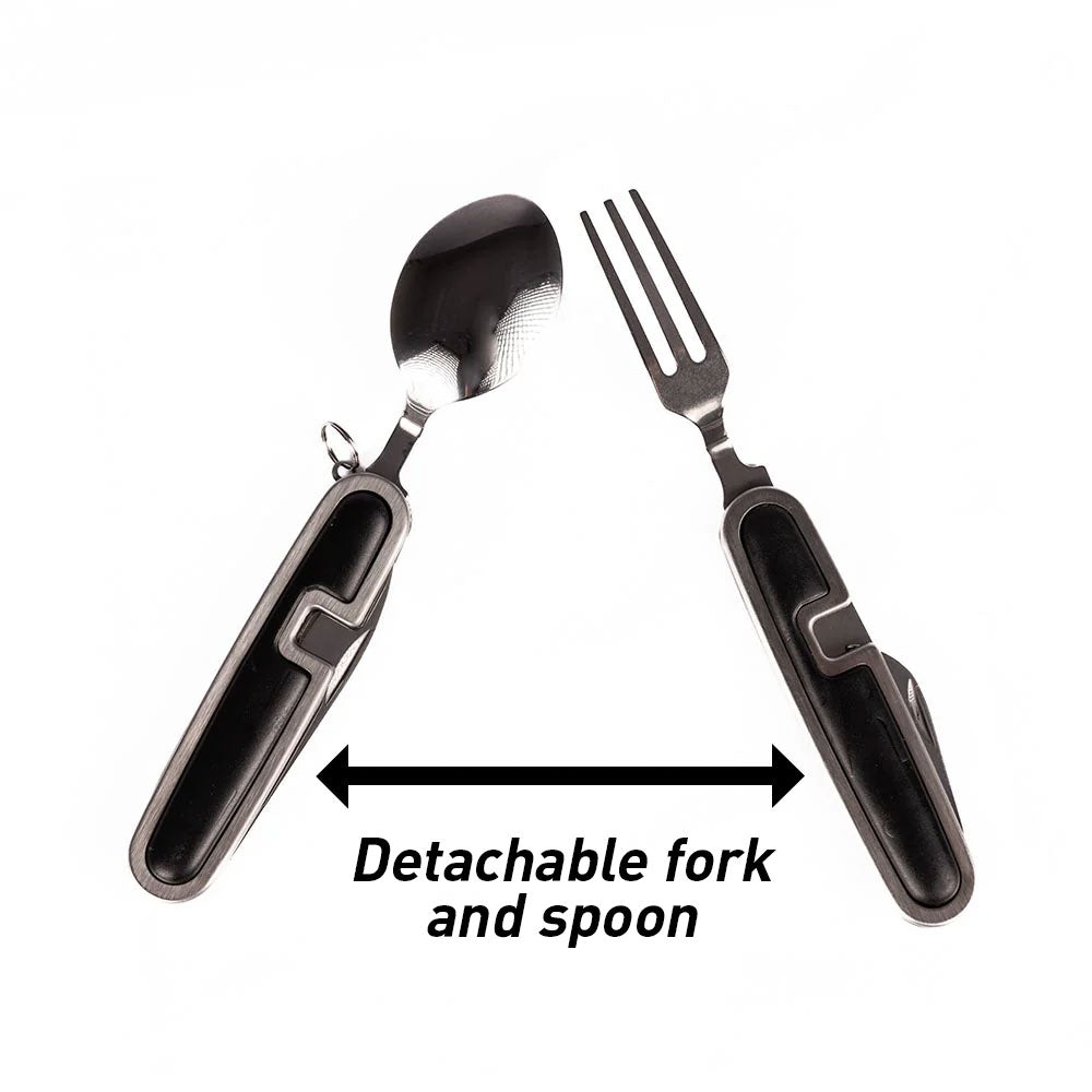 4-in-1 Folding Cutlery Tool by Ready Hour