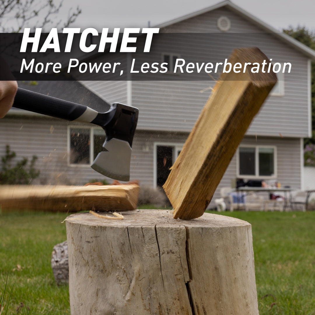 5-in-1 Bushcrafter Hatchet by Ready Hour