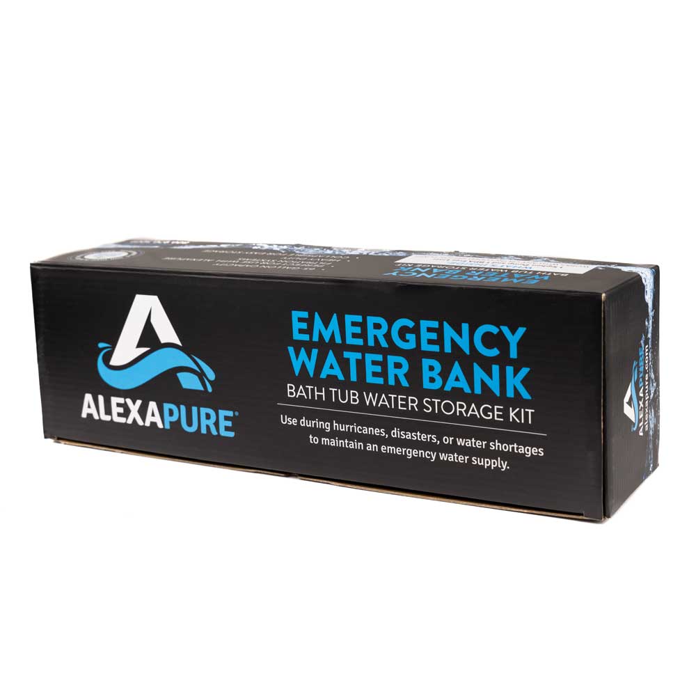 Emergency Drinking Water Treatment & Storage Kit