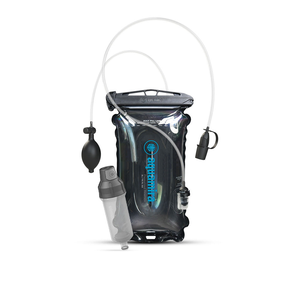 Aquamira RIG 700 2 Liter Tactical Filtration & Hydration Pack (Thank You Offer)