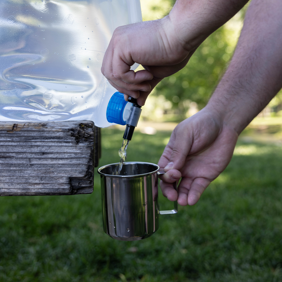 5 Gallon Collapsible Water Container by Alexapure