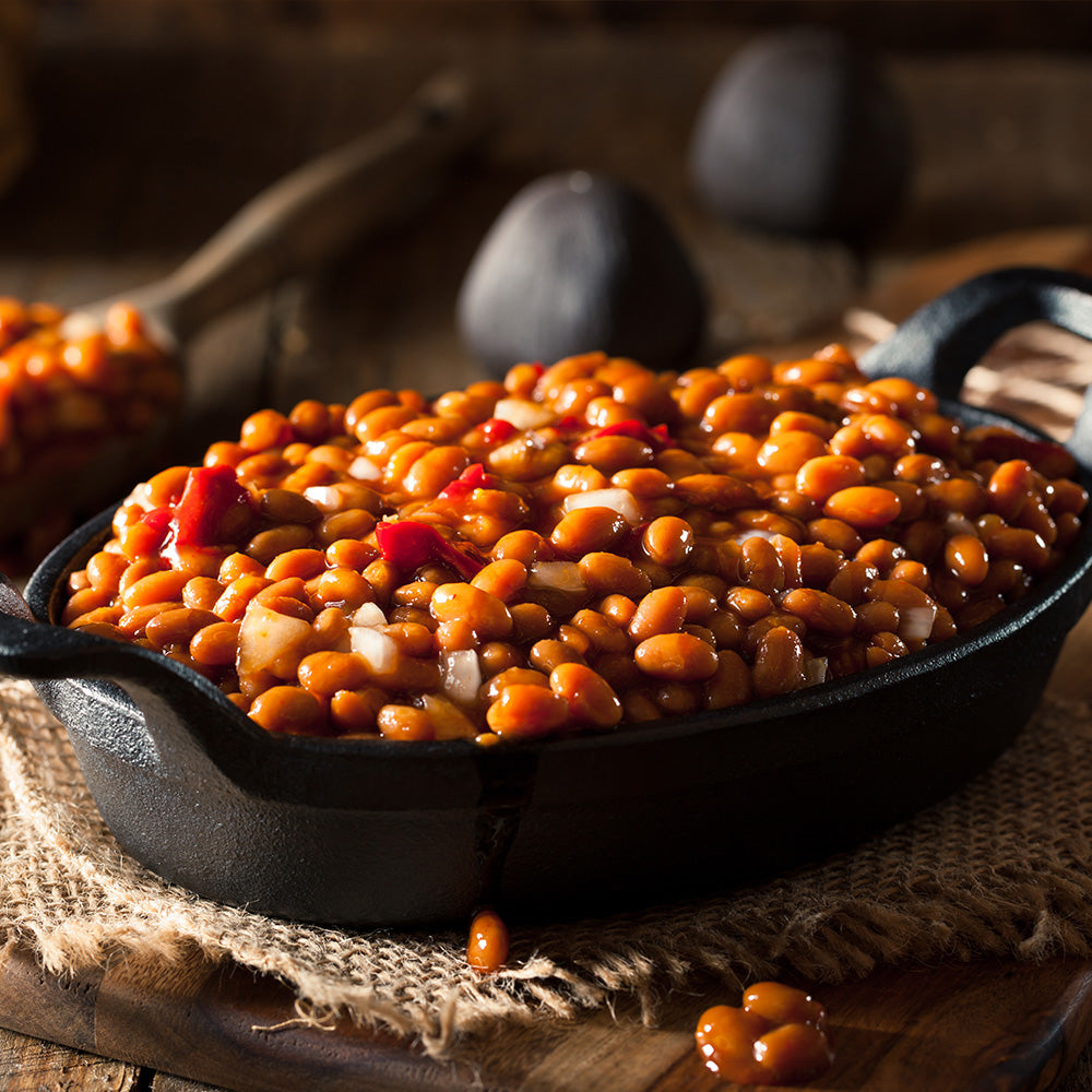 Barbecue Baked Beans #10 Can (22 servings)