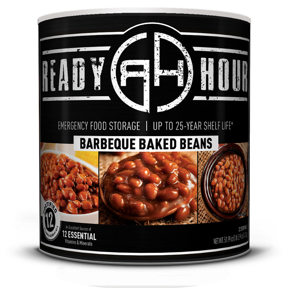 Barbecue Baked Beans #10 Can (22 servings)