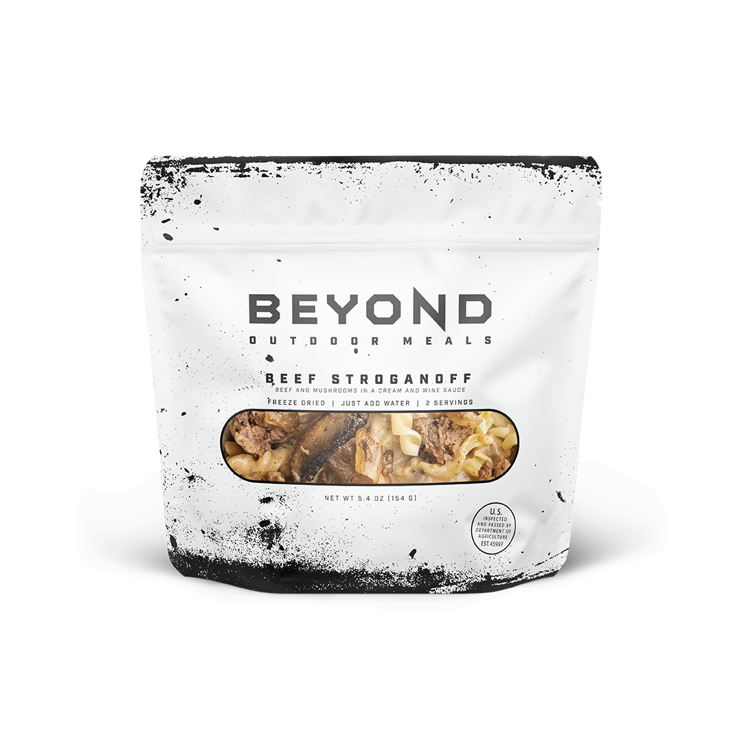 Beyond Outdoor Meals 8-Pack Sampler (5,680 calories, 16 servings)