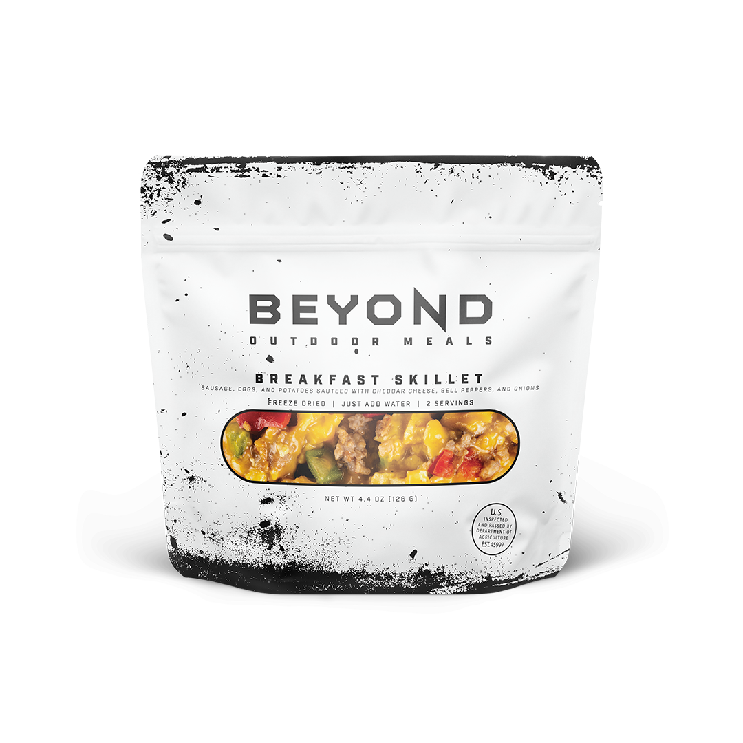 Beyond Outdoor Meals 8-Pack Sampler (5,680 calories, 16 servings)