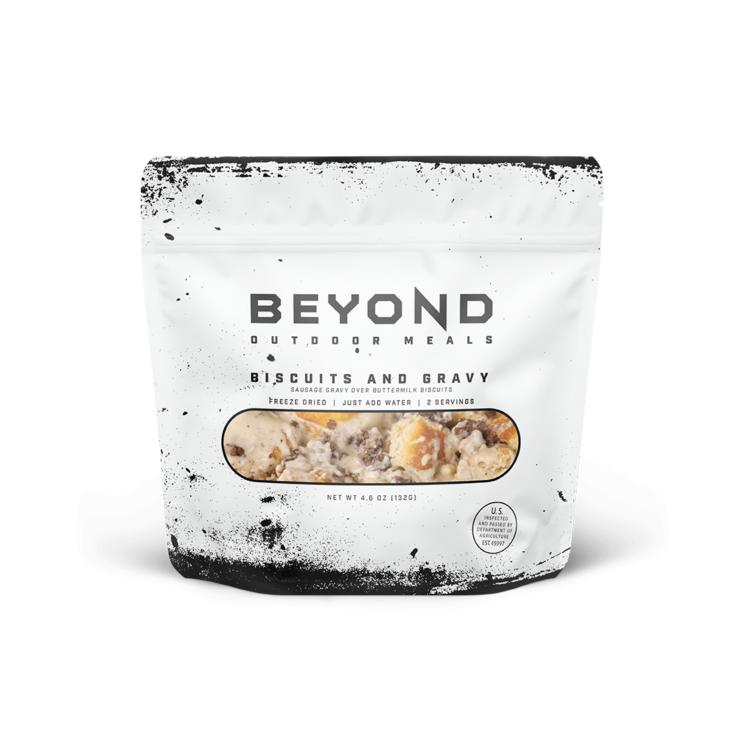 Beyond Outdoor Meals 8-Pack Sampler (5,680 calories, 16 servings)