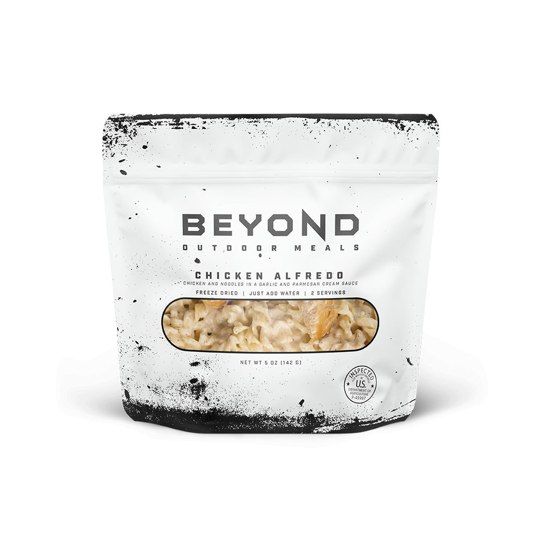 Beyond Outdoor Meals 8-Pack Sampler (5,680 calories, 16 servings)