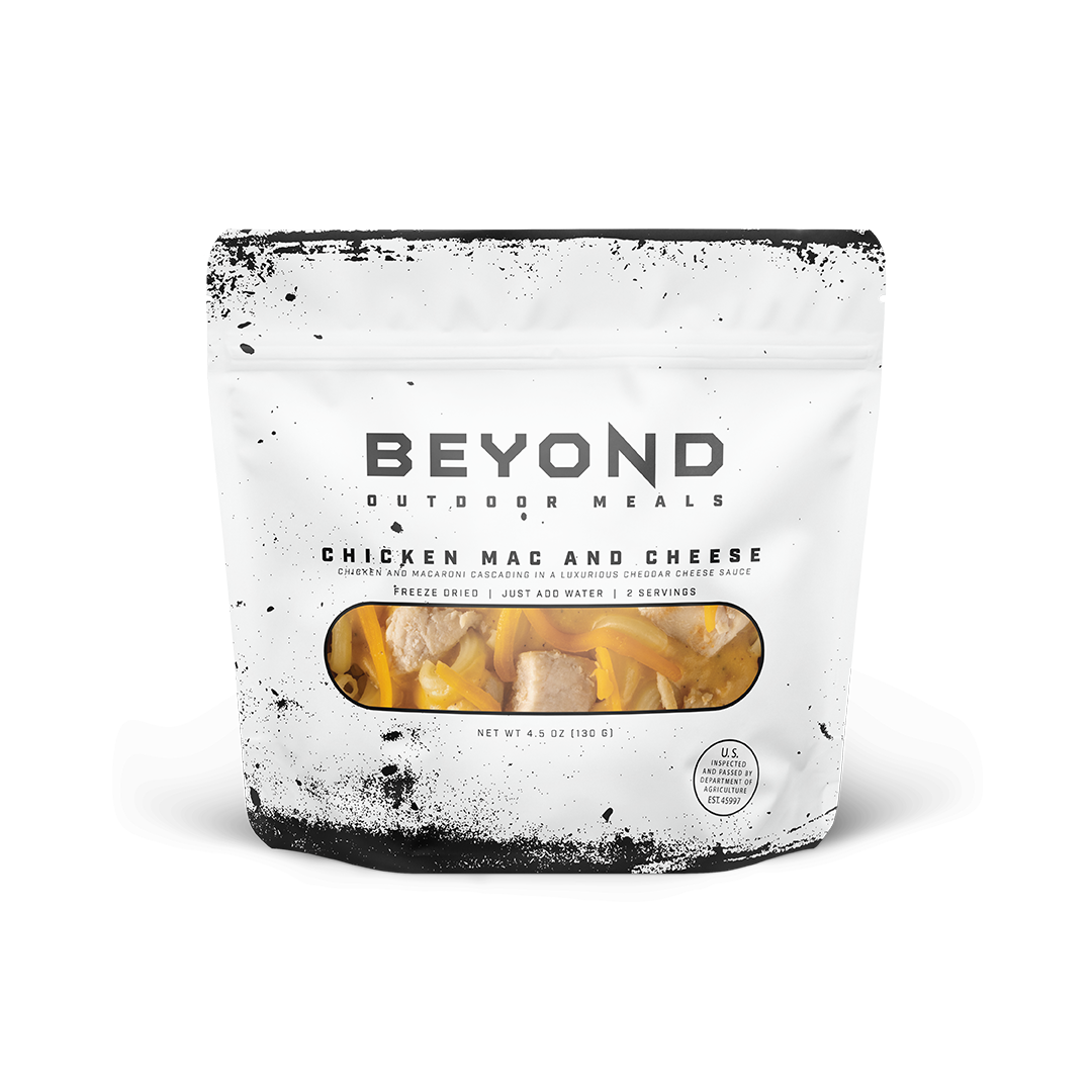 Beyond Outdoor Meals 8-Pack Sampler (5,680 calories, 16 servings)