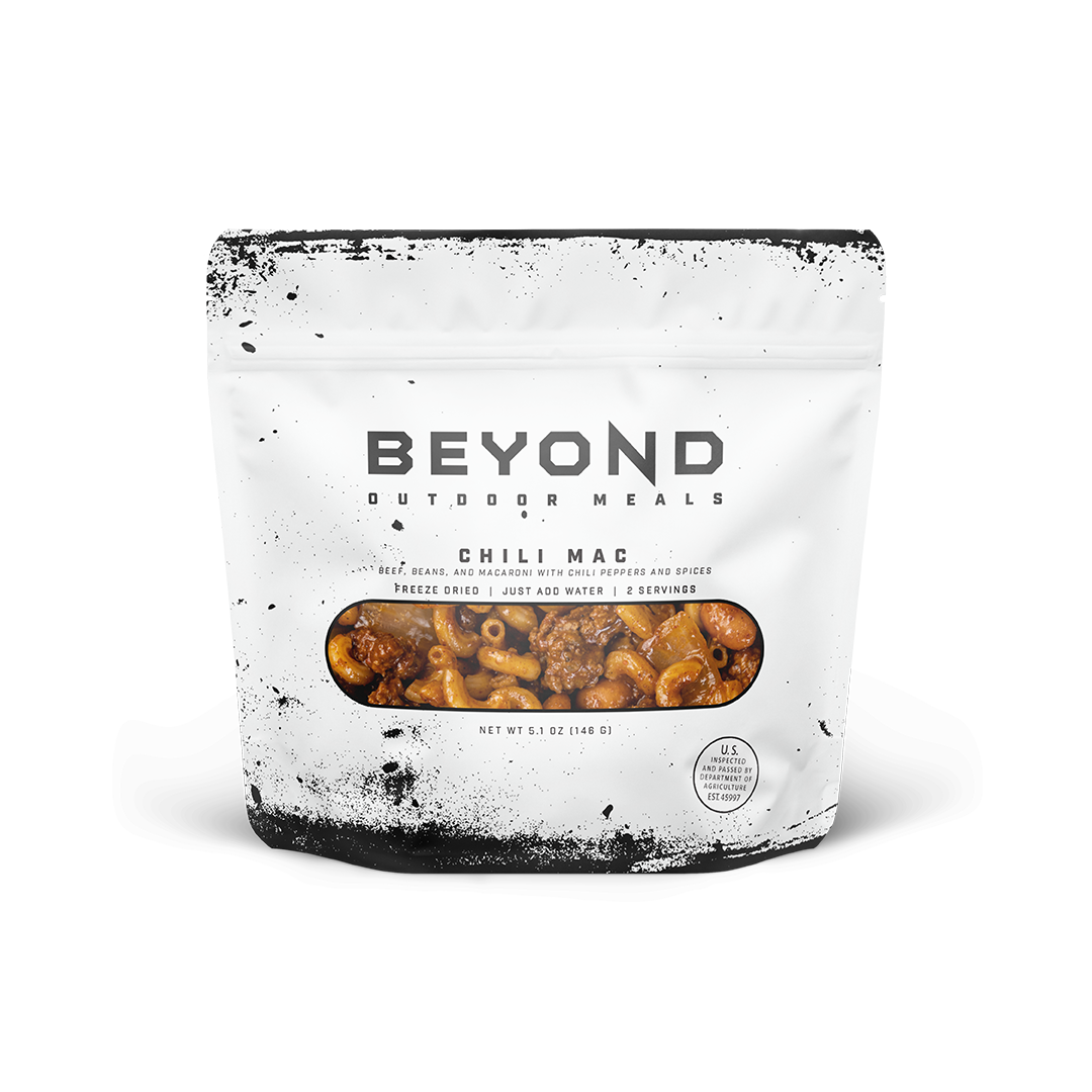 Beyond Outdoor Meals 8-Pack Sampler (5,680 calories, 16 servings)