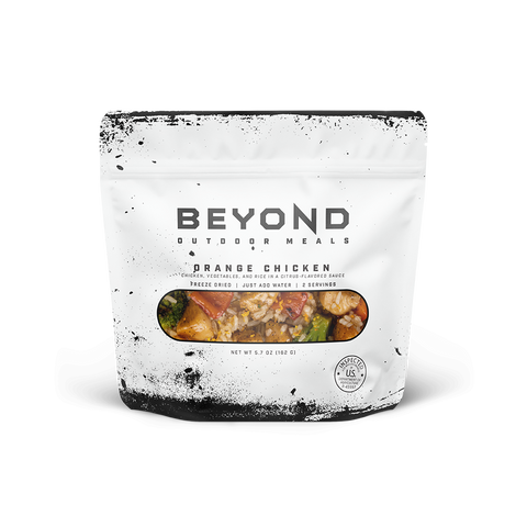 Orange Chicken by Beyond Outdoor Meals (710 Calories, 2 Servings)