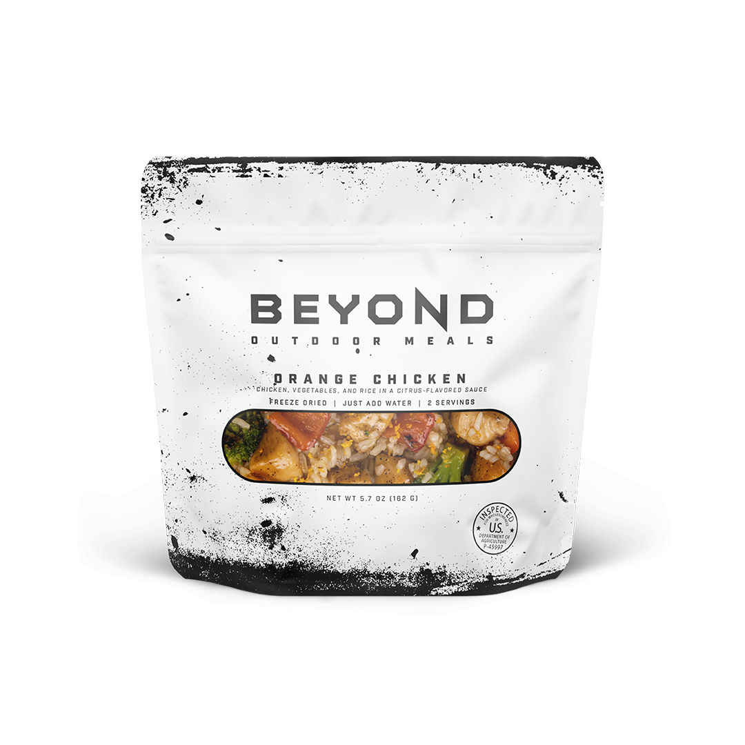 Beyond Outdoor Meals 8-Pack Sampler (5,680 calories, 16 servings)