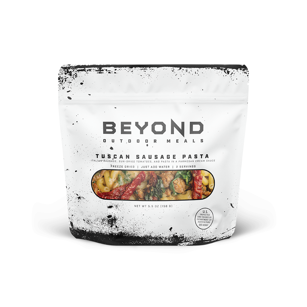 Beyond Outdoor Meals 8-Pack Sampler (5,680 calories, 16 servings)