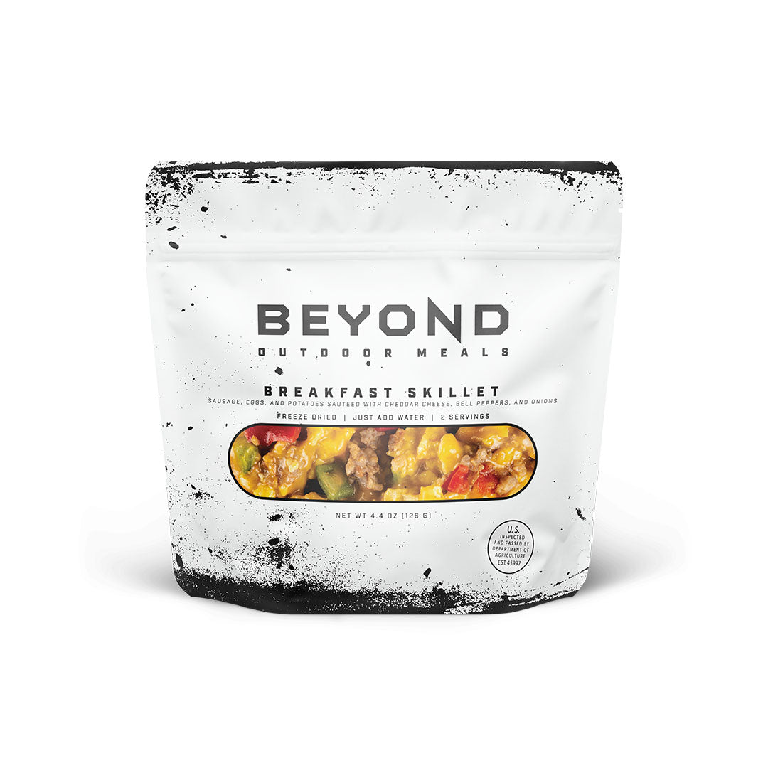 Breakfast Skillet Pouch by Beyond Outdoor Meals (710 Calories, 2 Servings)