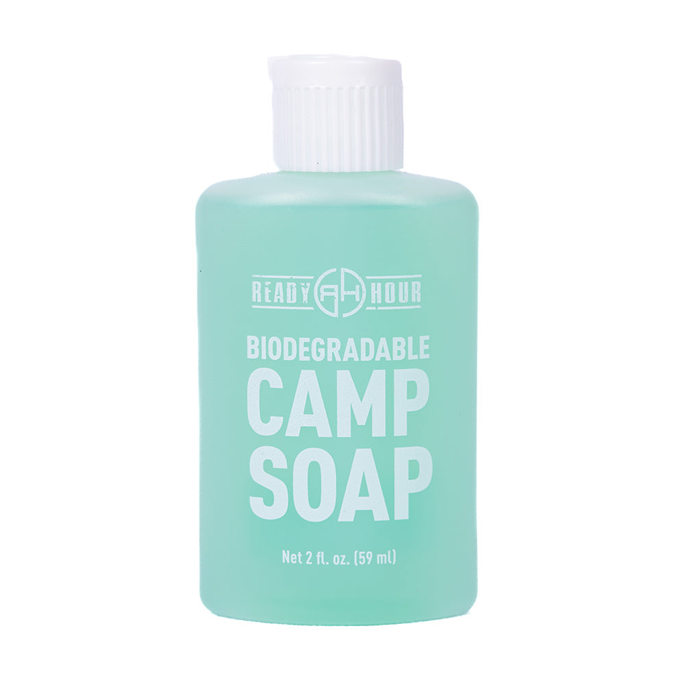 Biodegradable Camp Soap by Ready Hour (2oz)