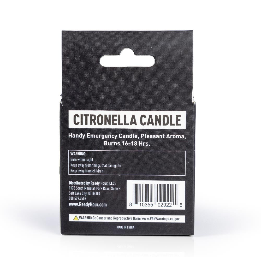 Bundle of 18-Hour Citronella Candle (6-pack) by Ready Hour