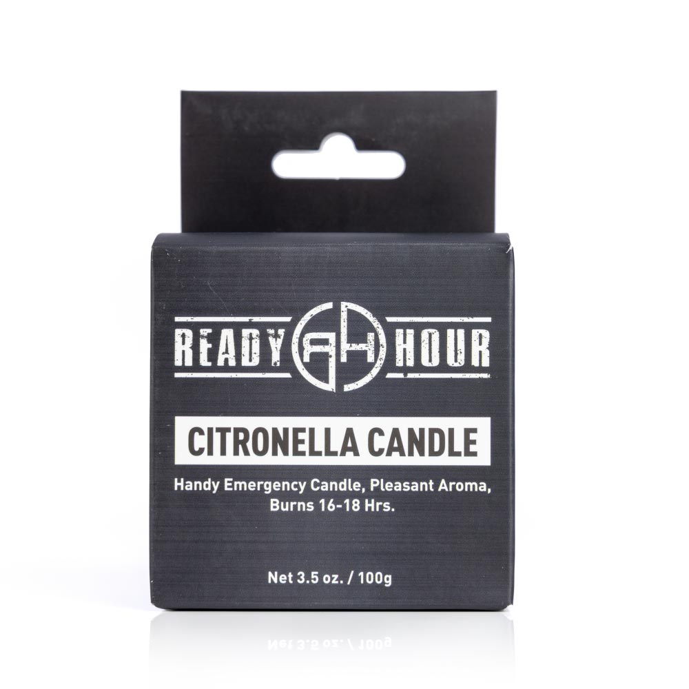 Bundle of 18-Hour Citronella Candle (6-pack) by Ready Hour