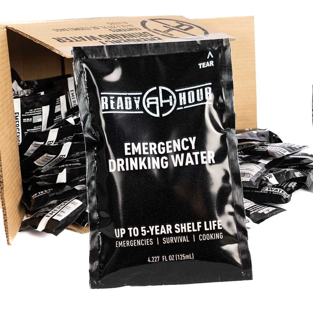 64 Pouch Emergency Water Case (Checkout Limited Time Offer)