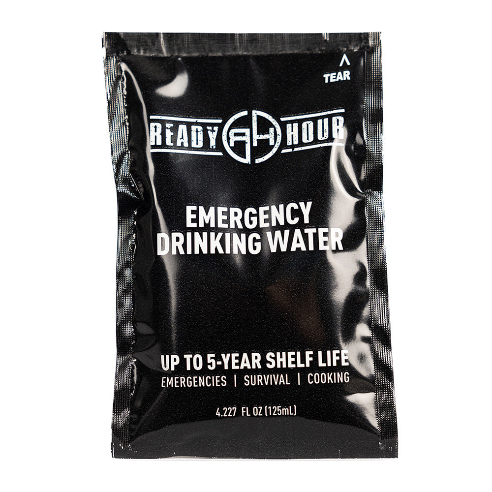 Emergency Water Pouch Case by Ready Hour (Thank You Offer)