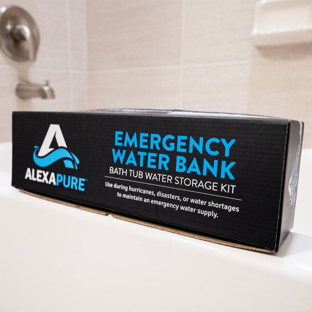 Emergency Water Bank by Alexapure - DM