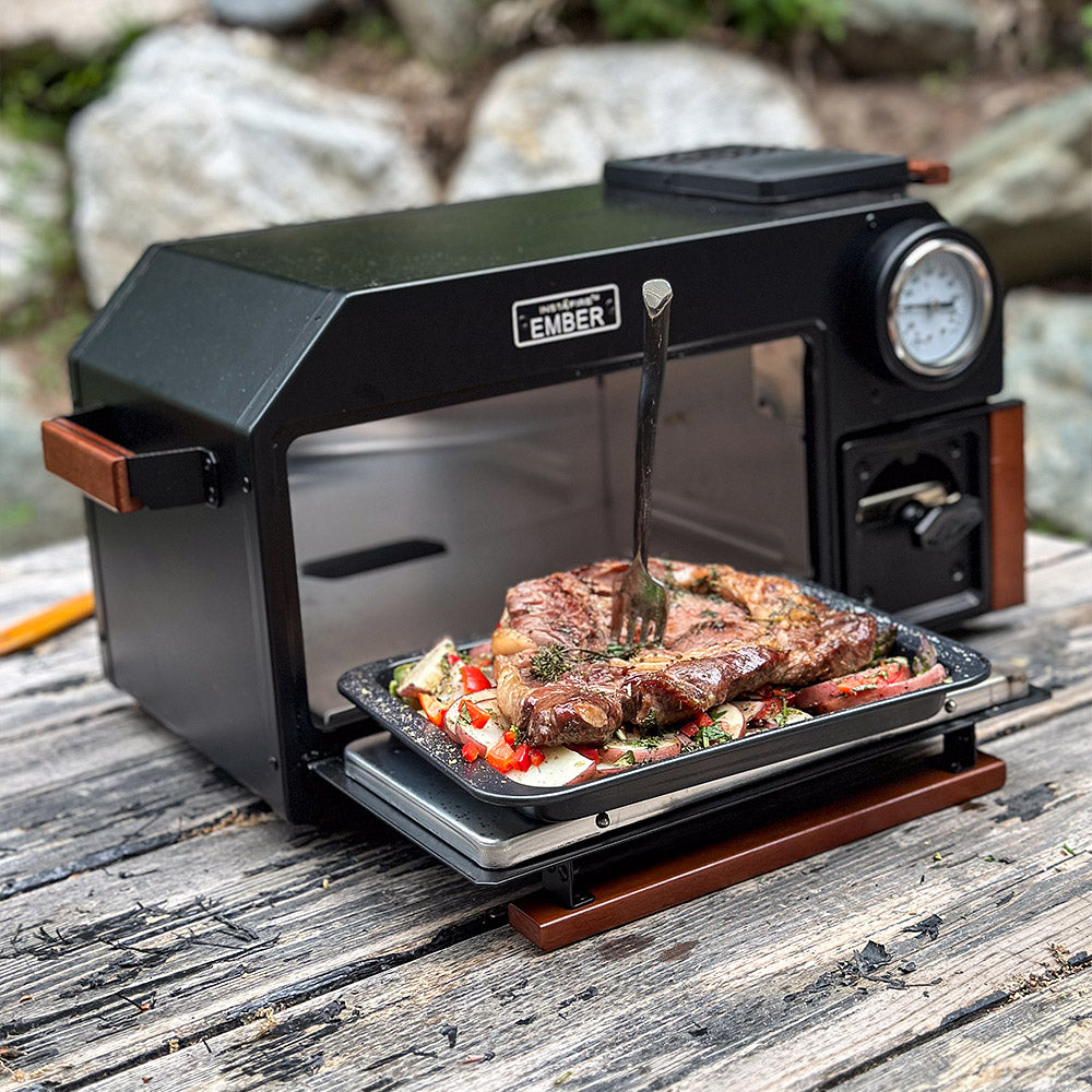 Ember Off-Grid Biomass Oven by InstaFire