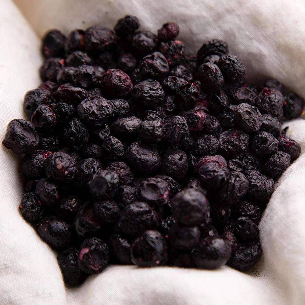 Freeze-Dried Blueberries Case Pack (32 servings, 4 pk.)