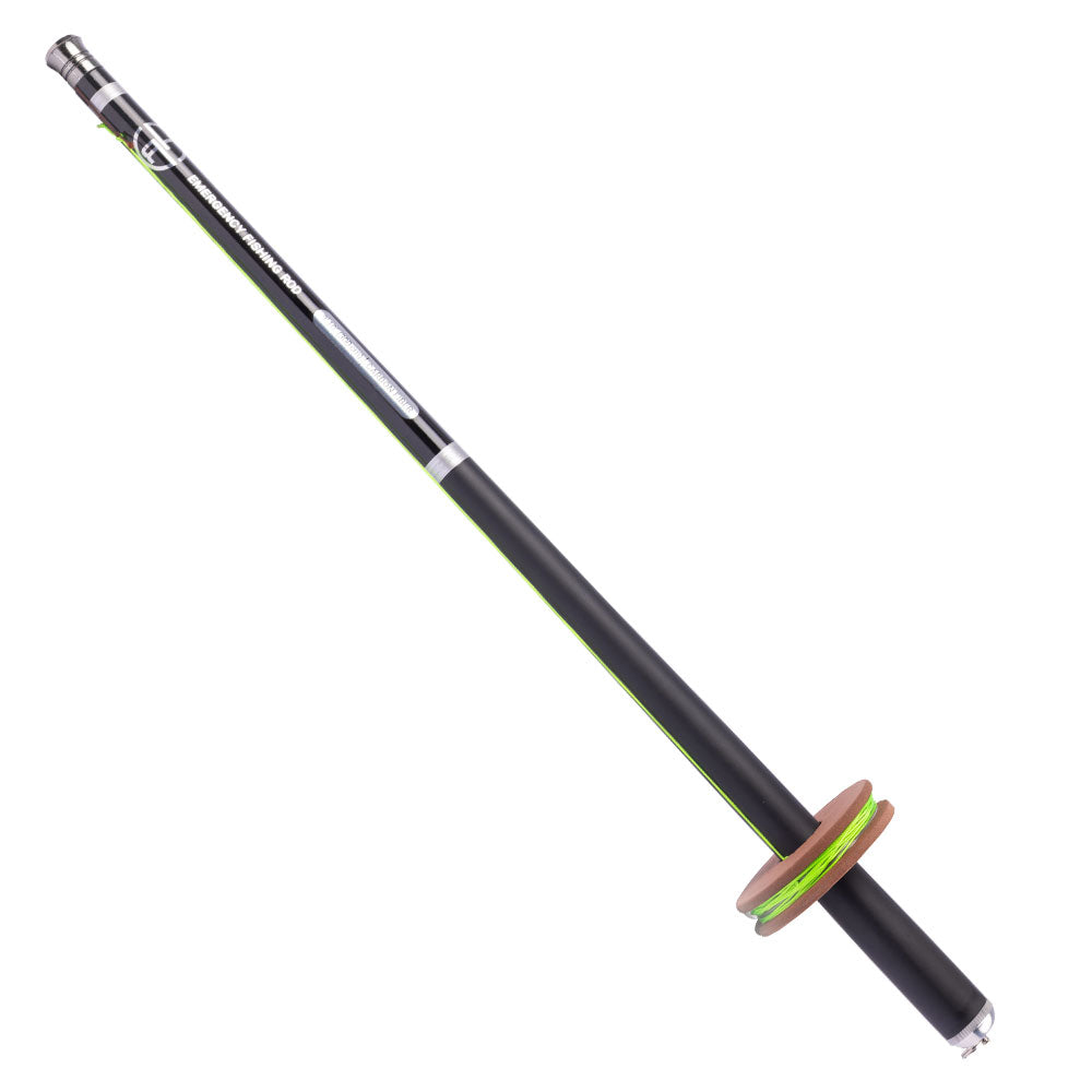 Tenkara Emergency Fishing Rod with Fly Kit by Ready Hour