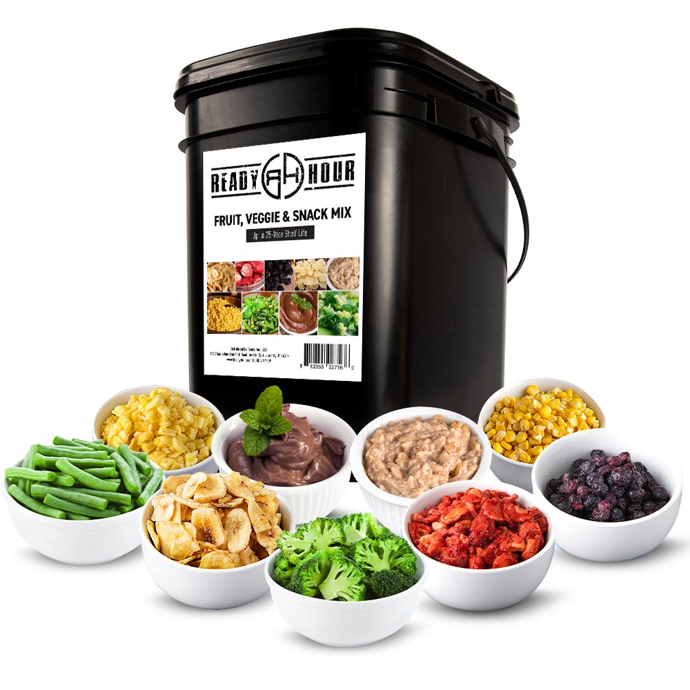 Top Food Storage Add-Ons - Bucket Trio Kit (304 servings, 3 buckets) - Welcome Special