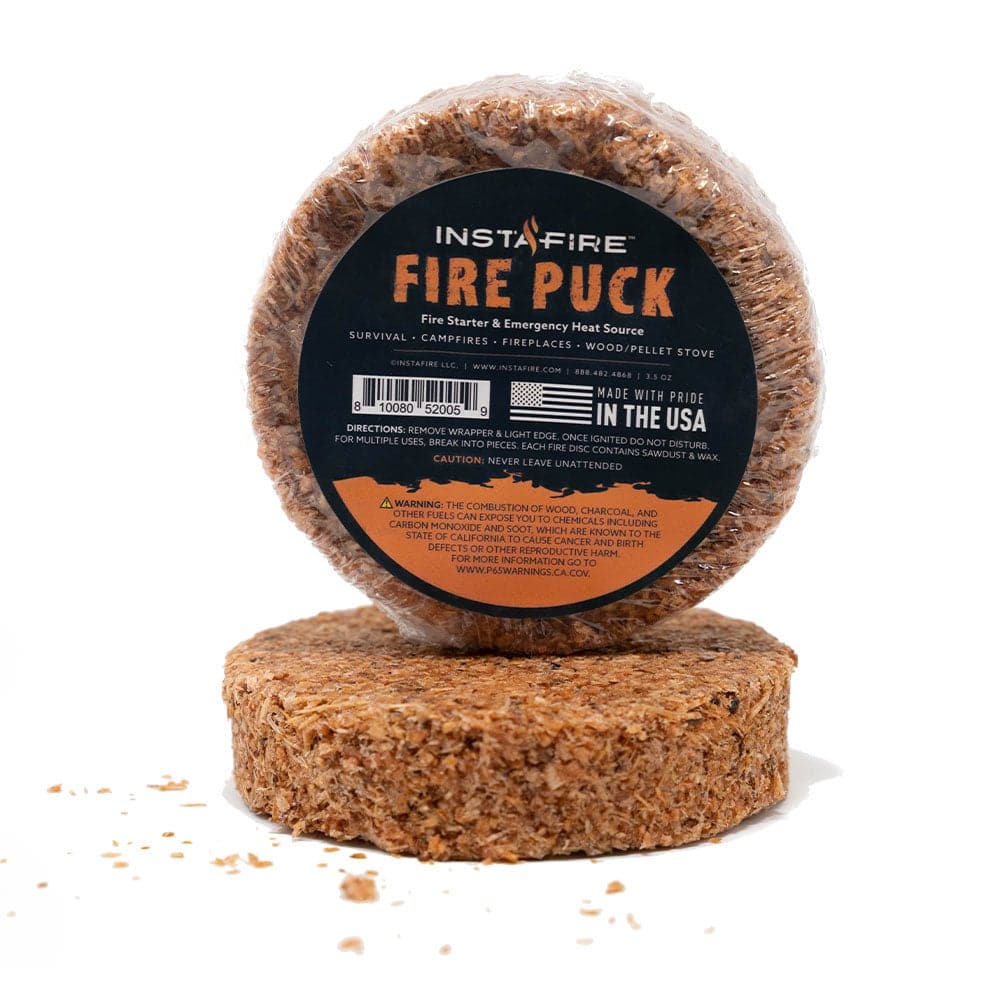 Fire Pucks Fire Starters (2-pack) by InstaFire