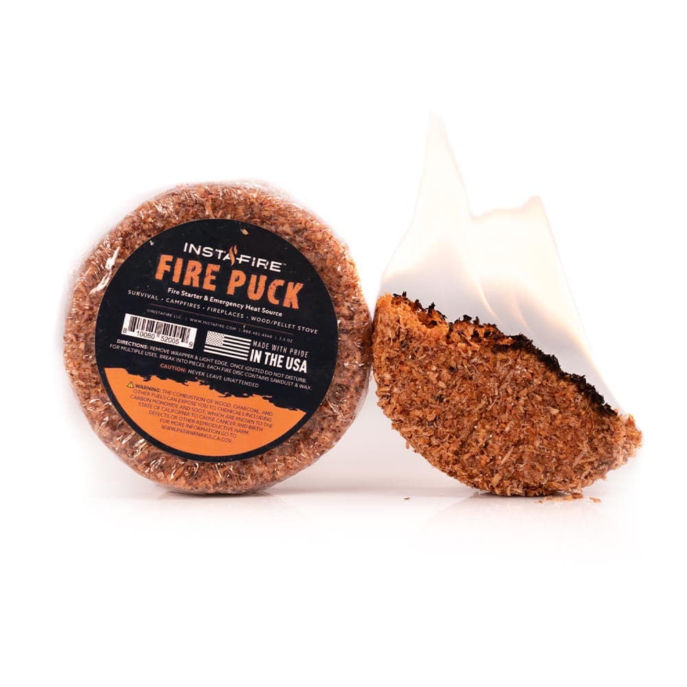 Fire Pucks Fire Starters (2-pack) by InstaFire