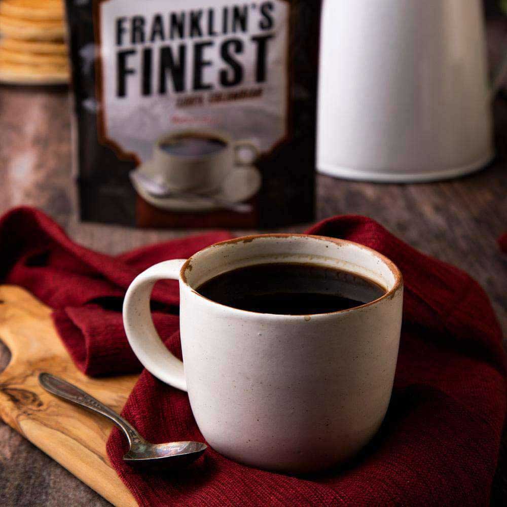 Franklin's Finest Survival Coffee (720 servings, 1 bucket) -  Welcome Special