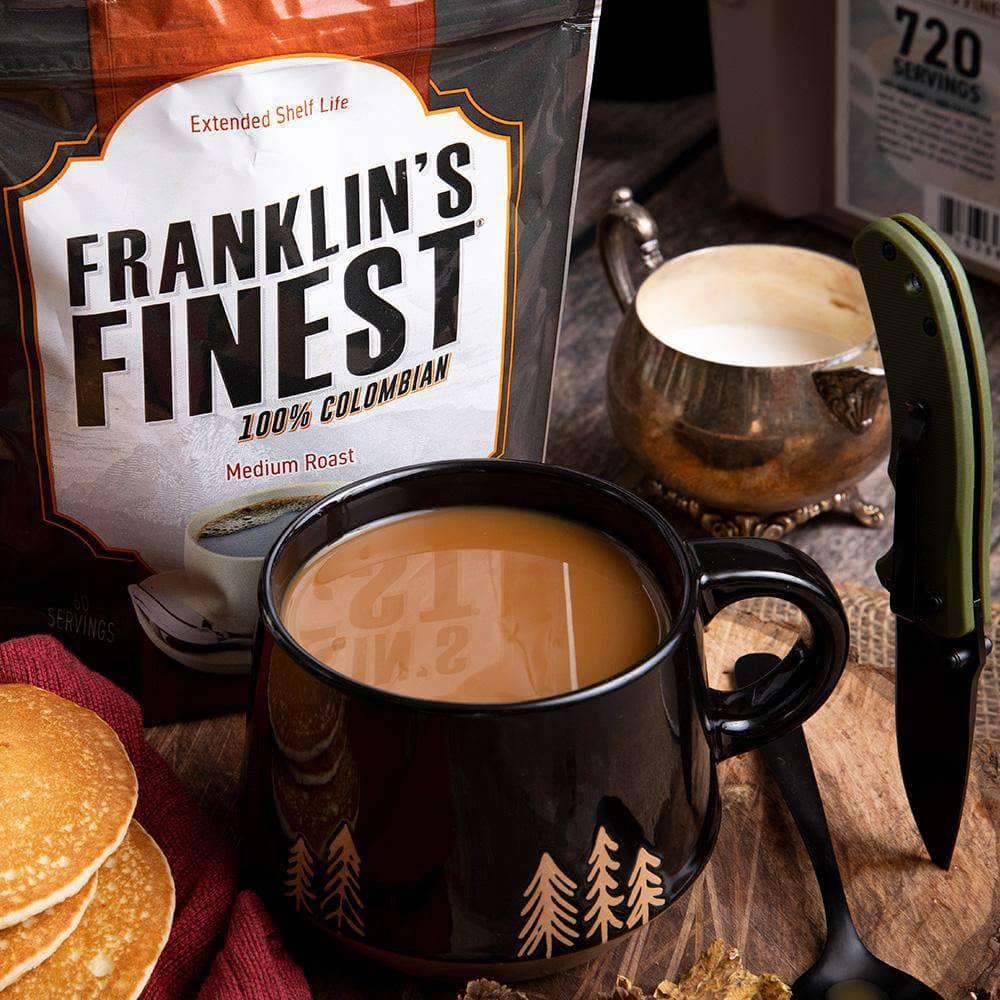 Franklin's Finest 100% Colombian Coffee Sample Pouch (60 servings)