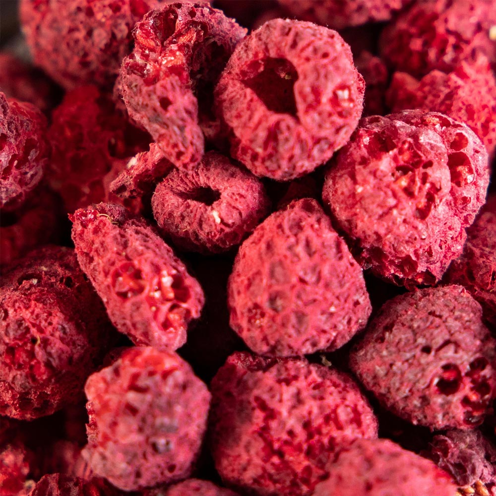 Freeze-Dried Raspberries #10 Can (13 servings)