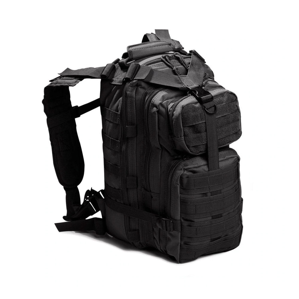 Go-Bag with Ballistic Panel and 60 Bug-Out Essentials