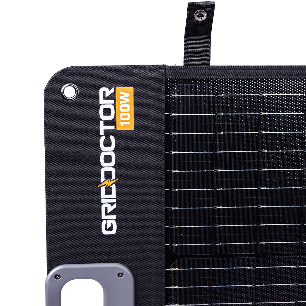 Grid Doctor 300 Solar Generator System w/ FREE 100W Solar Panel - Special Offer