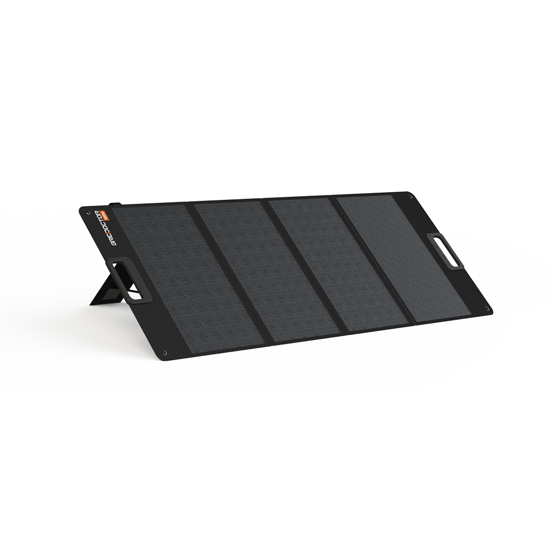 100W Solar Panel by Grid Doctor (Thank You Offer)