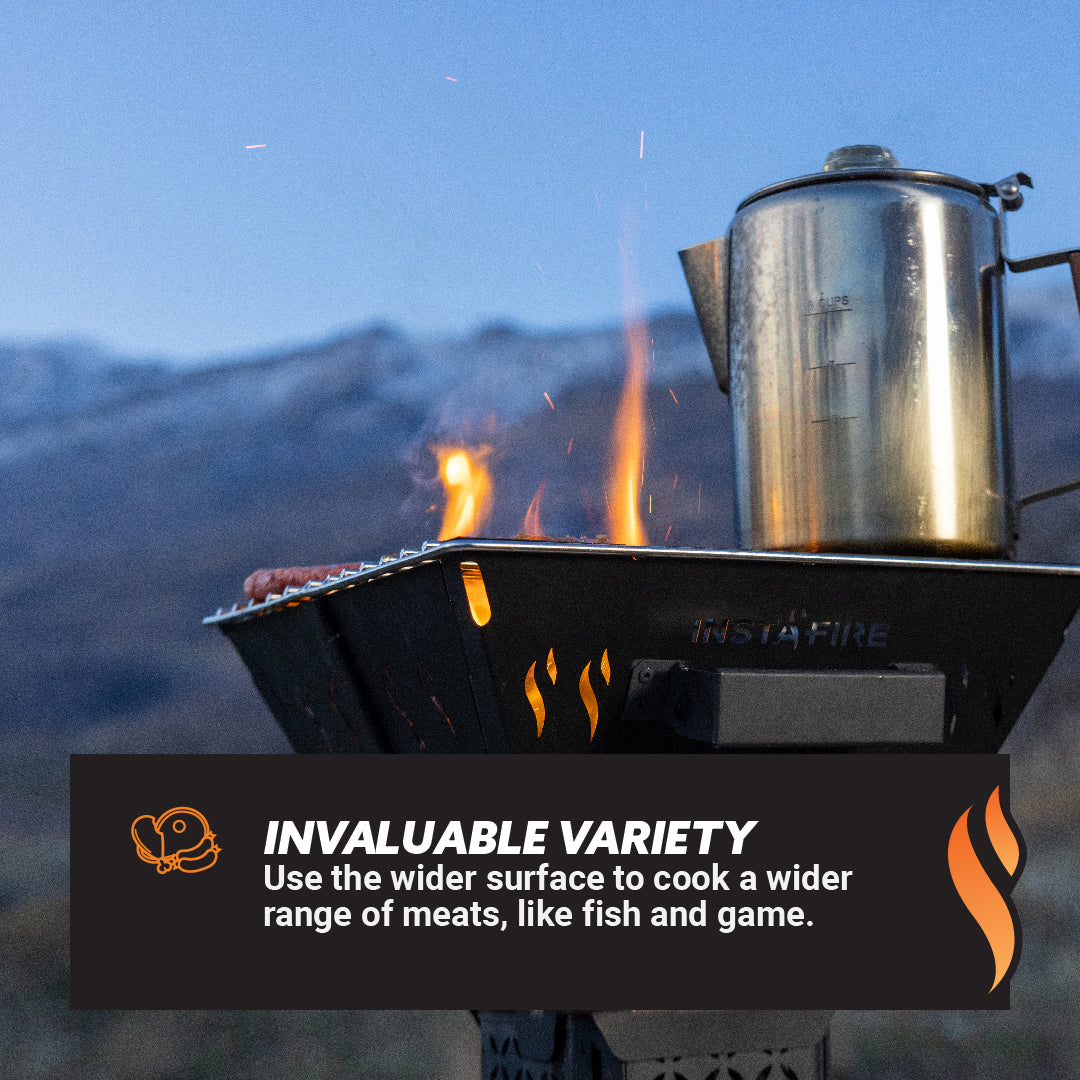 Inferno Pro Chimney Grill by Instafire