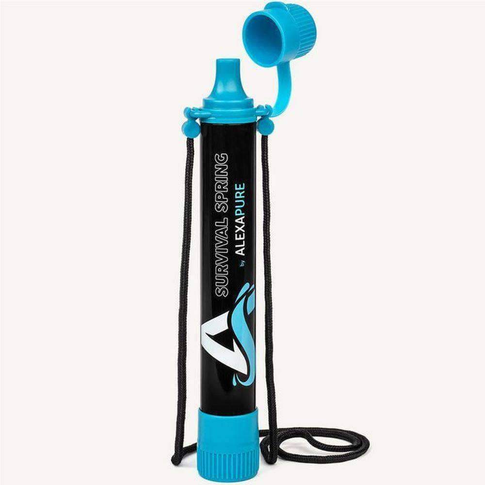 Survival Spring Personal Water Filter by Alexapure