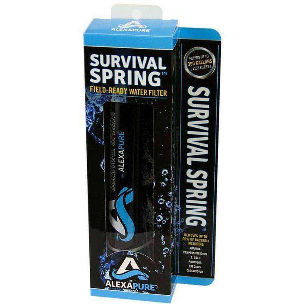 Survival Spring Personal Water Filter (4-pack)