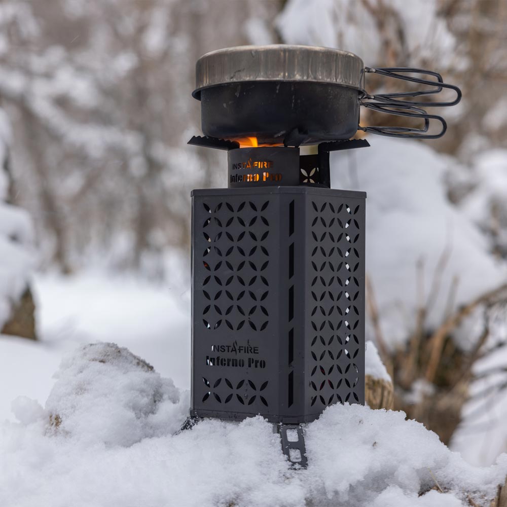 Inferno Pro & Chimney Grill Ultimate Cooking Kit