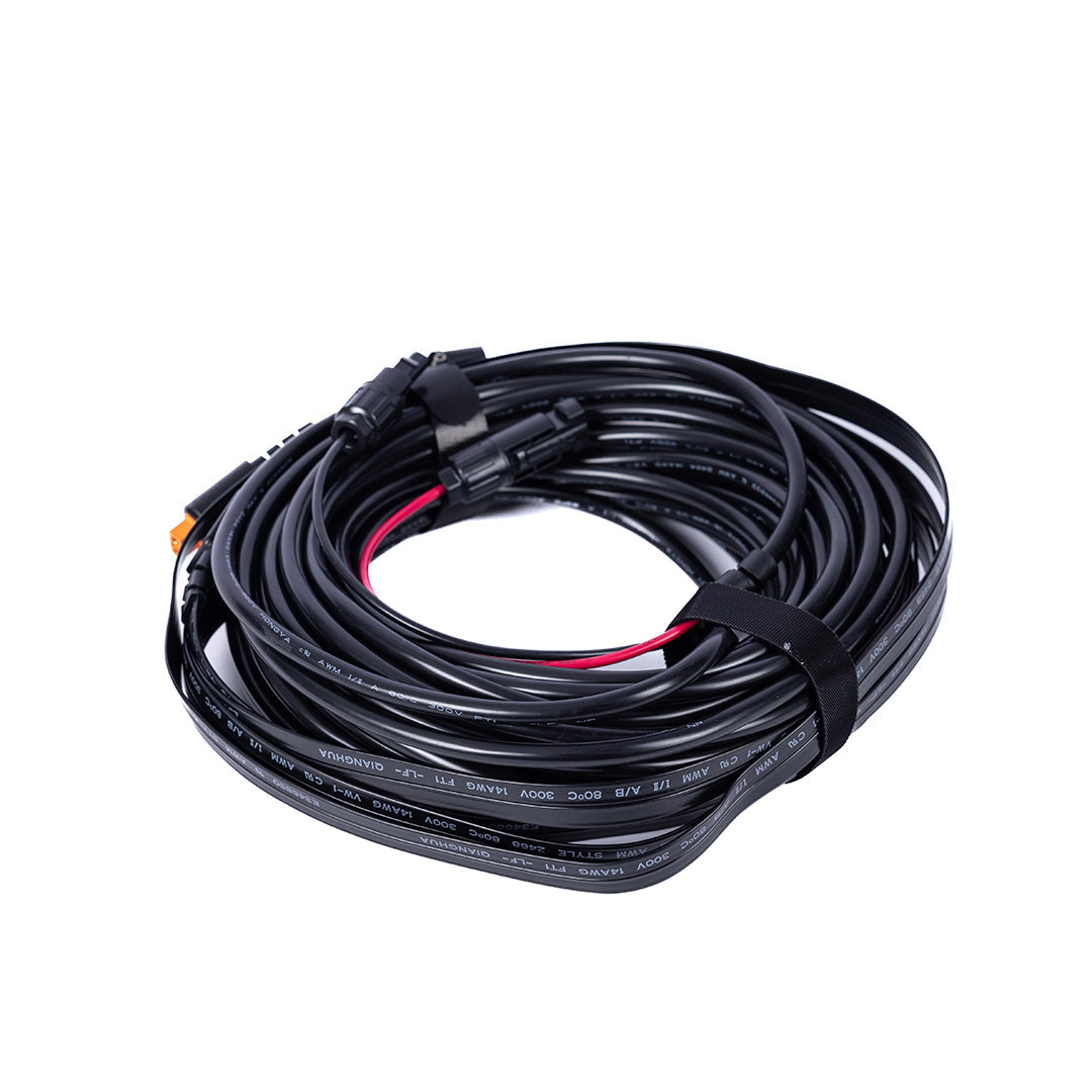 75-Foot Extension Cord for the 3300 & 2200 Solar Generators by Grid Doctor