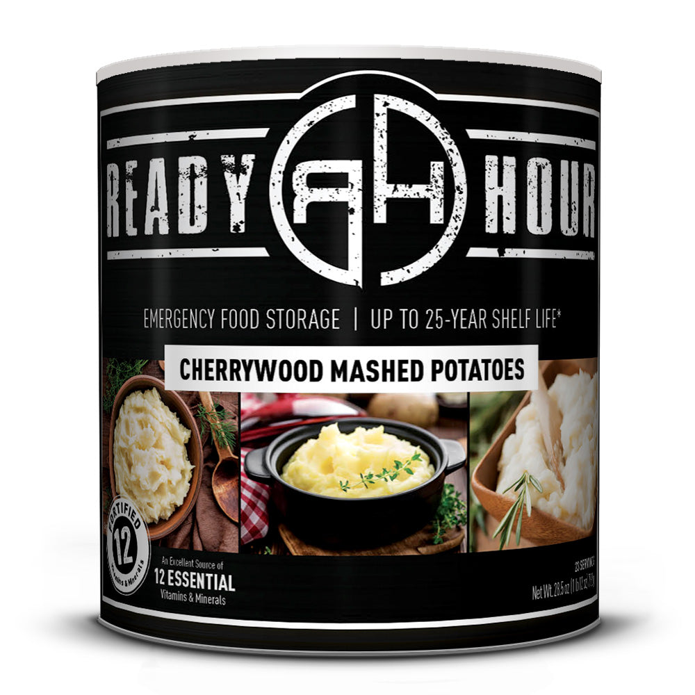 Cherrywood Mashed Potatoes #10 Can (23 servings)