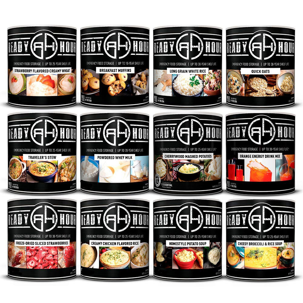 MEGA #10 Can Food Pack (438 total servings 12-pack)